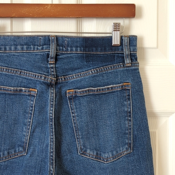 Abercrombie & Fitch Classic Distressed Medium Wash High Rise Skinny Jeans 28 - Picture 13 of 14